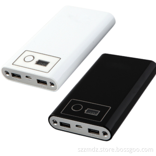 Portable Mobile 12000mAh Power Bank with LED Torch